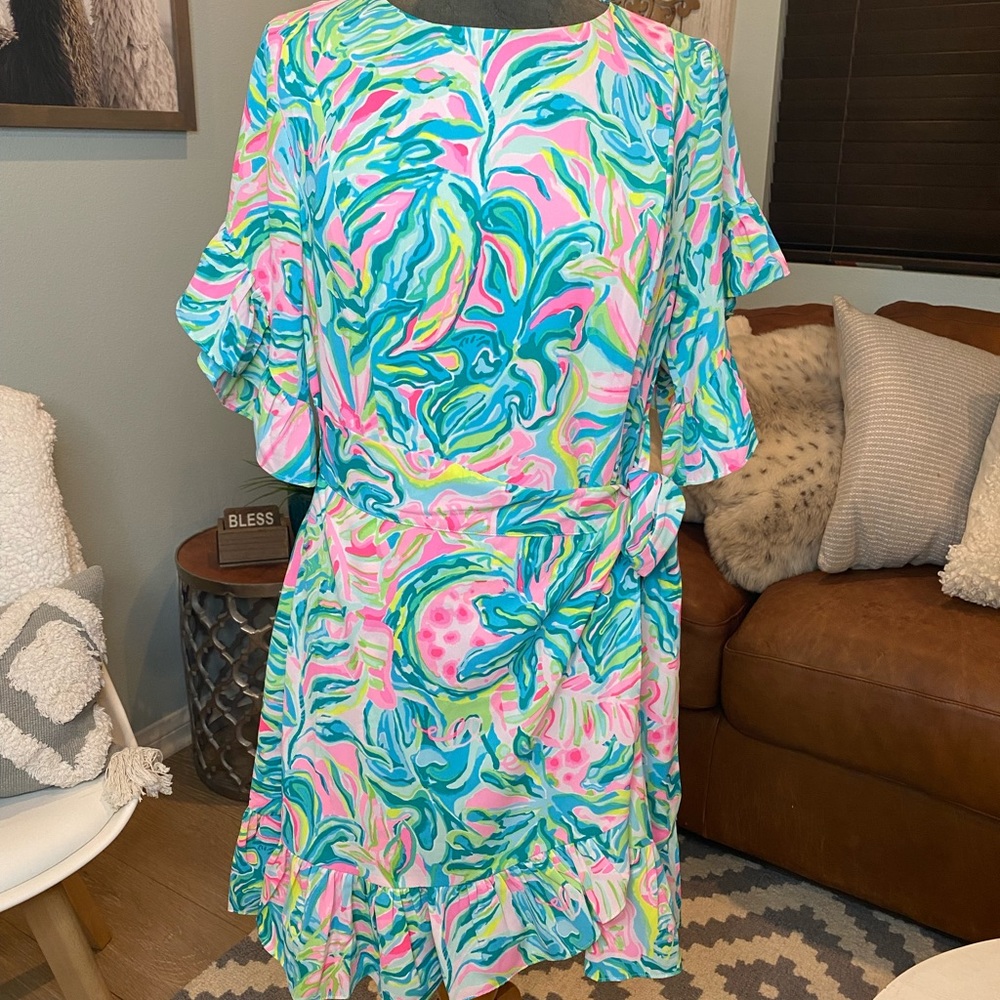 Lilly Pulitzer Darlah Dress size 12